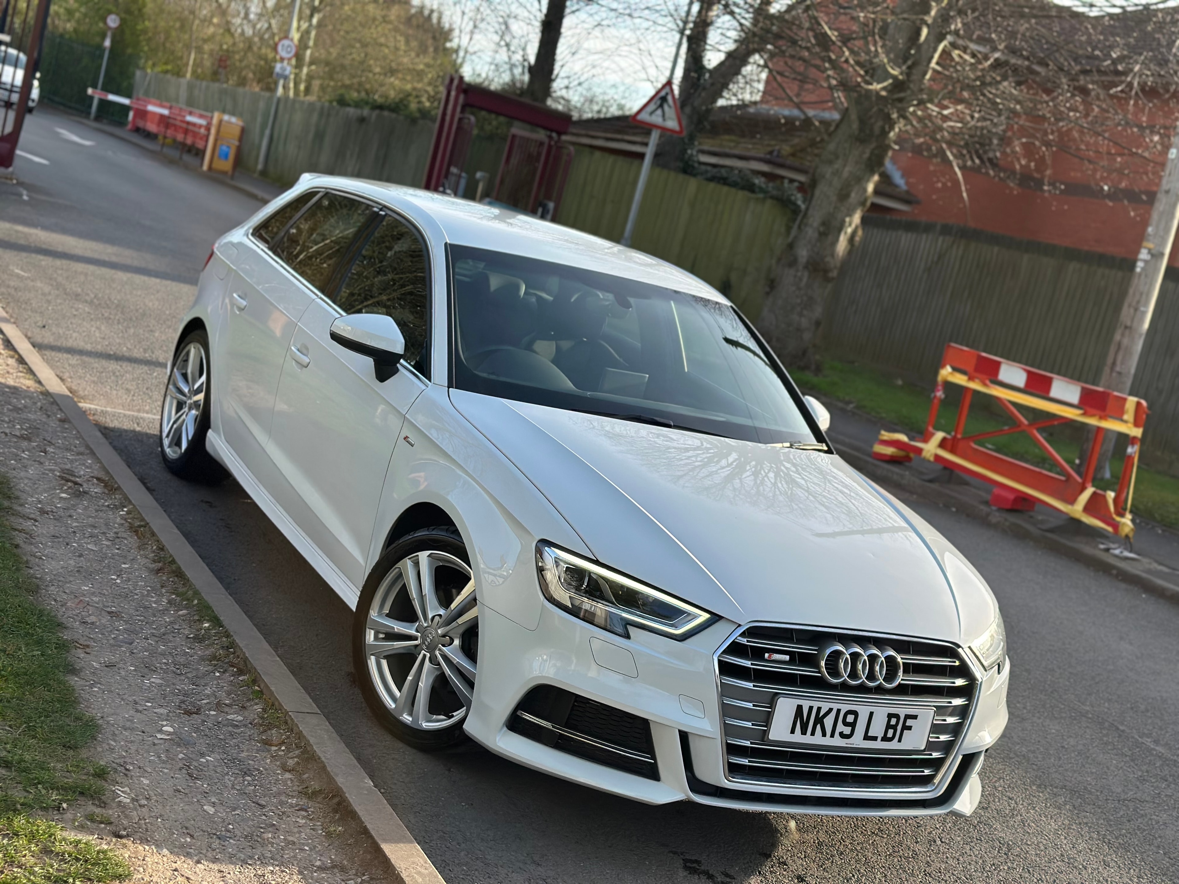 2019 Audi A3 35 TFSI S Line 5dr Sportback
