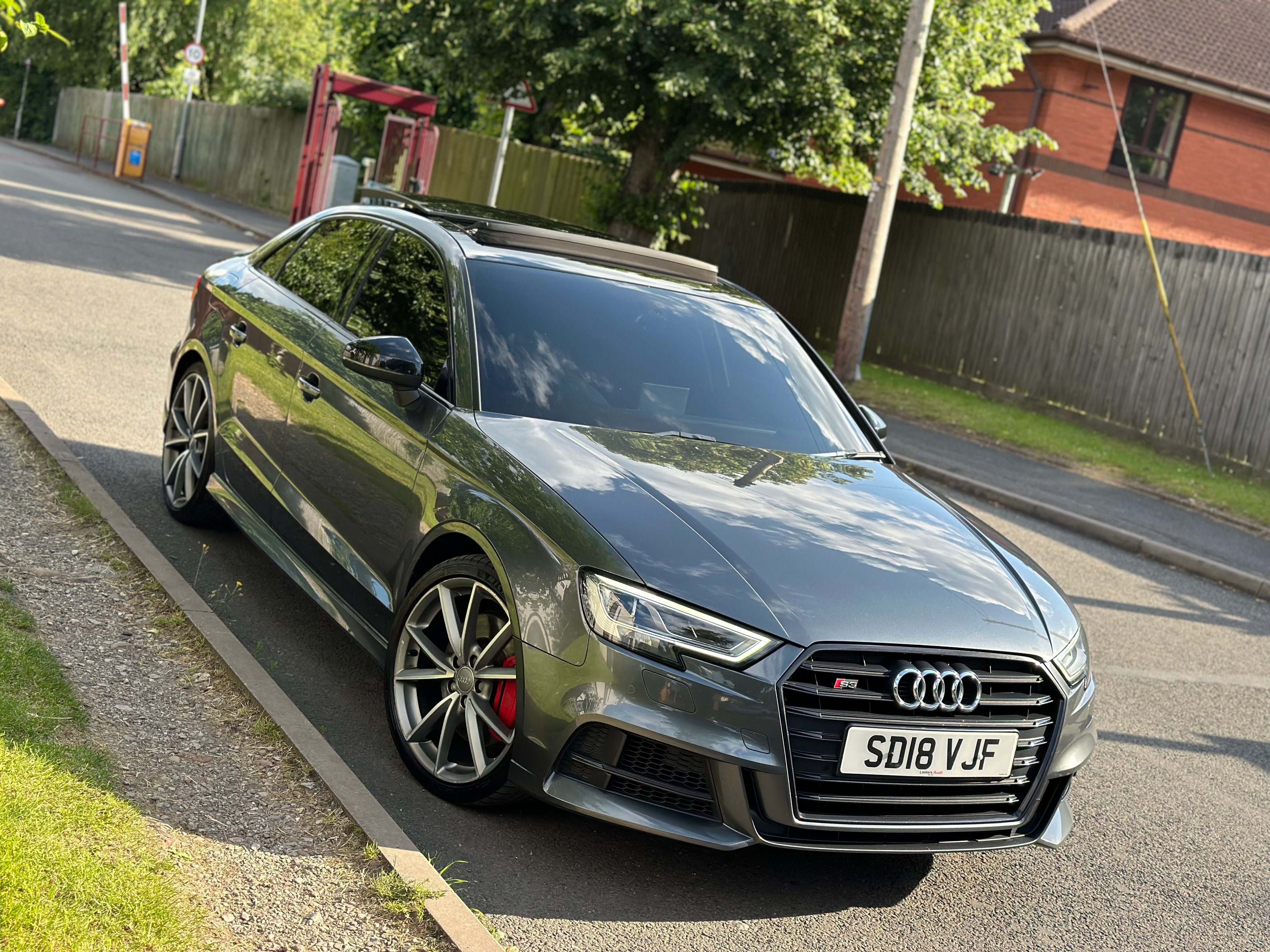 2018 Audi S3 Saloon Black Edition 2.0 TFSI S Tronic