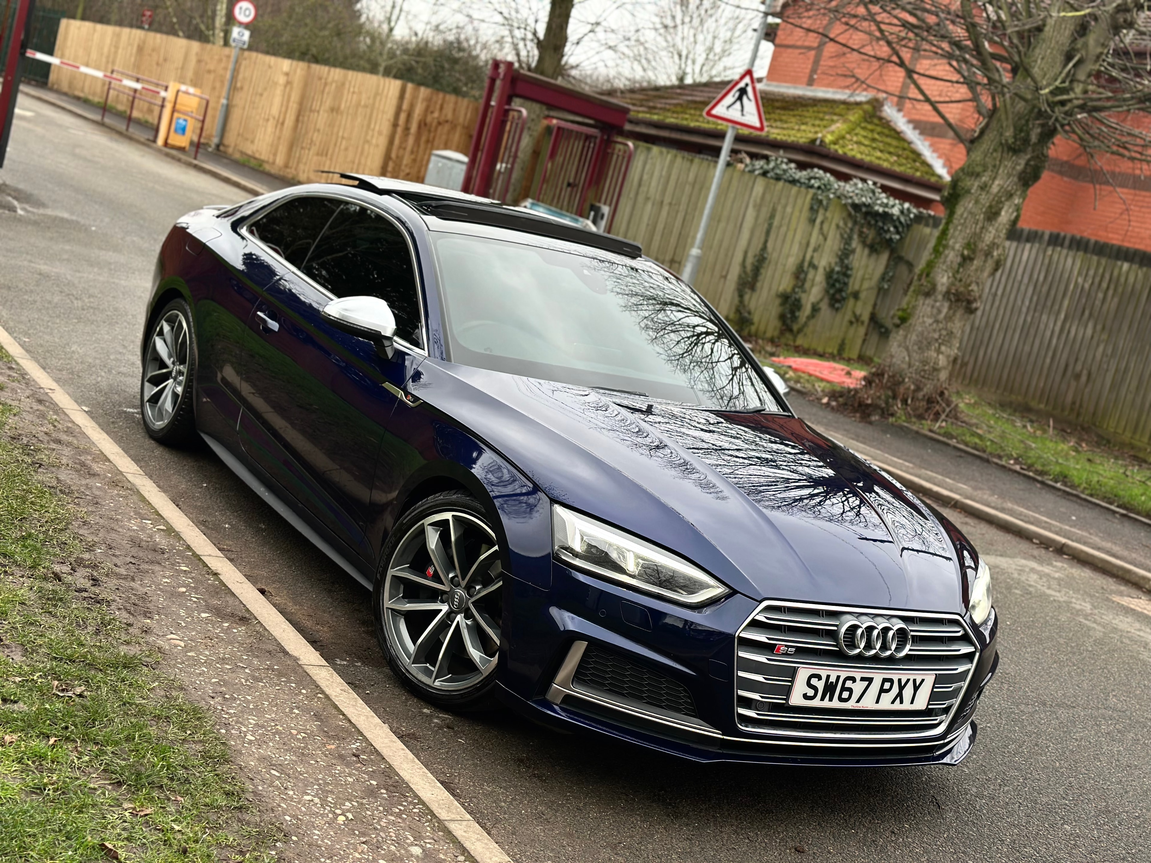 2018 Audi S5 3.0 TFSI V6 Tiptronic Quattro 2dr Coupe