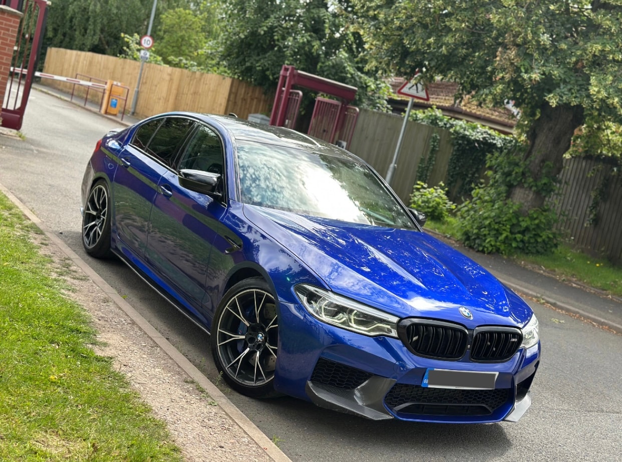 2020 BMW M5 4.4 V8 BiTurbo Competition M xDrive