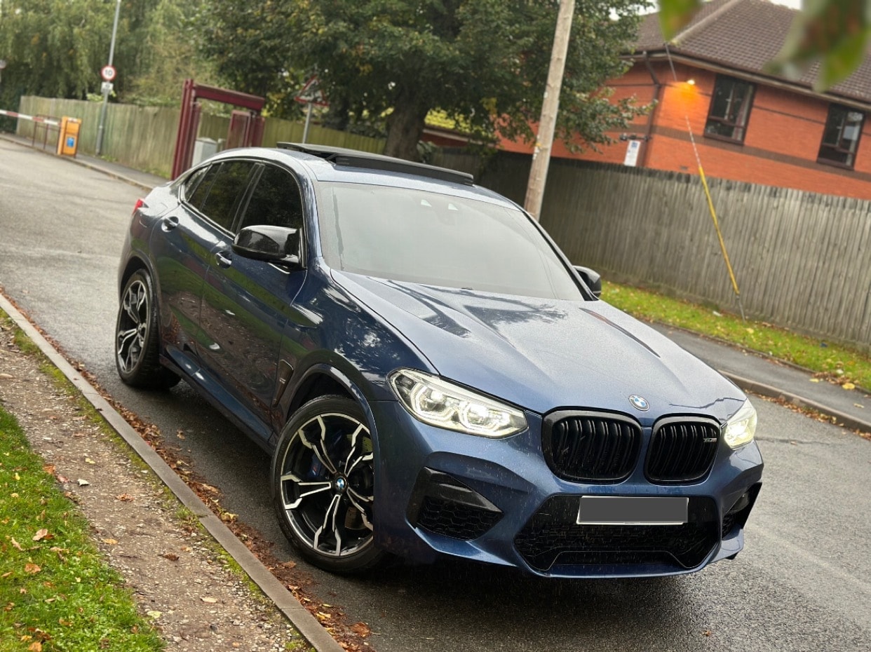 2020 BMW X4 M Competition