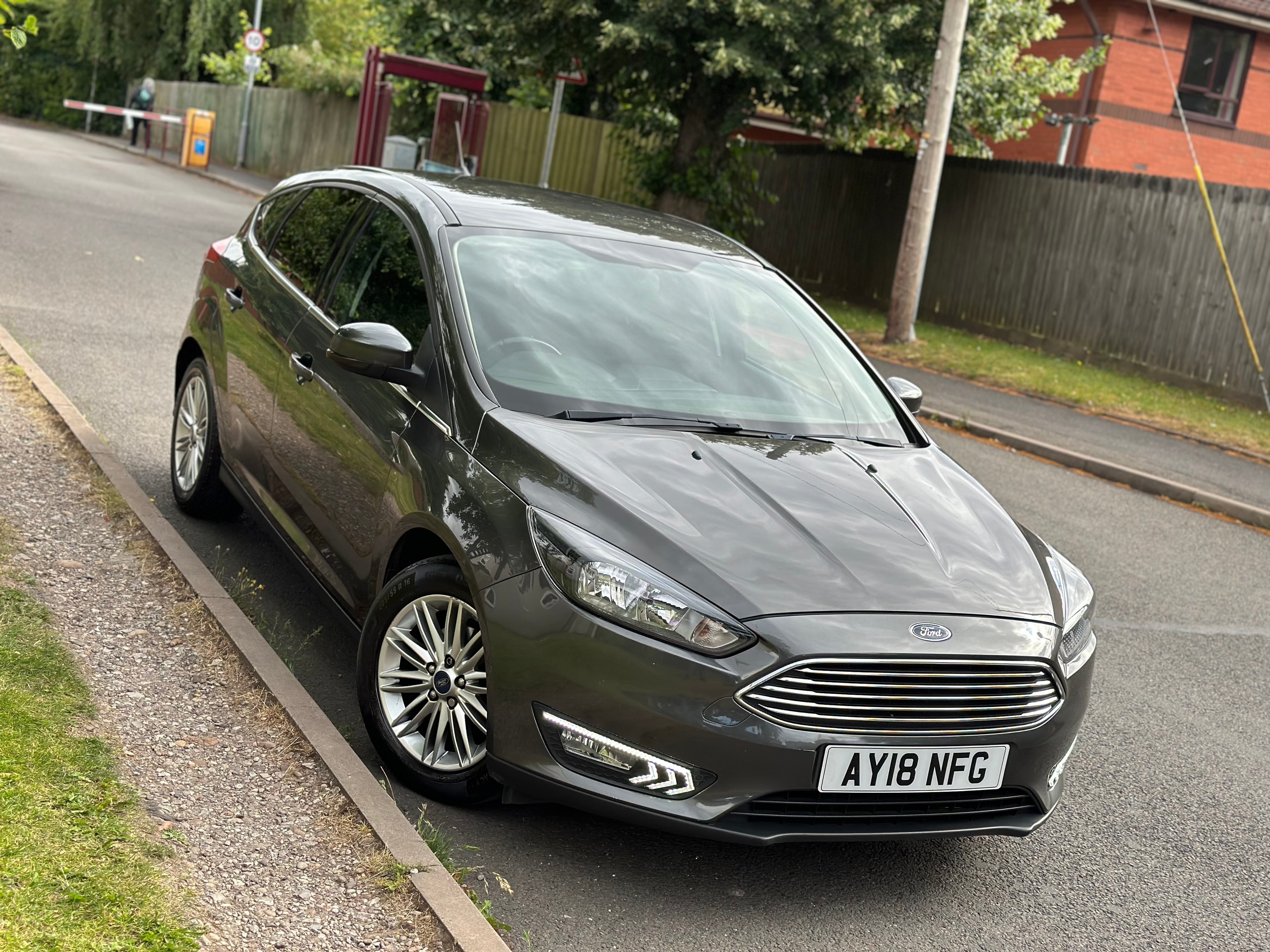 2018 Ford Focus Titanium 1.5 TDCi