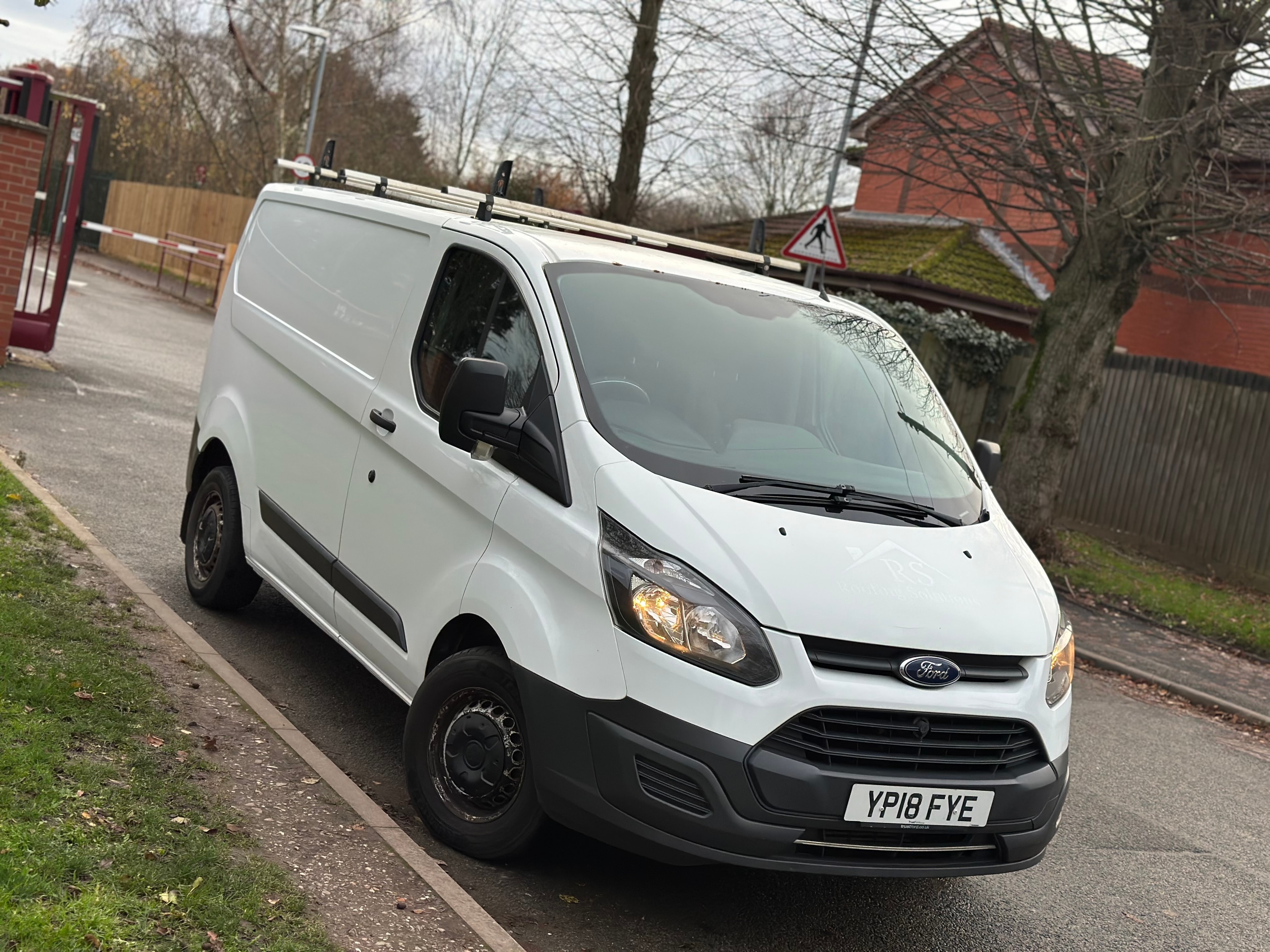 2018 Ford Transit Custom SWB Panel Van