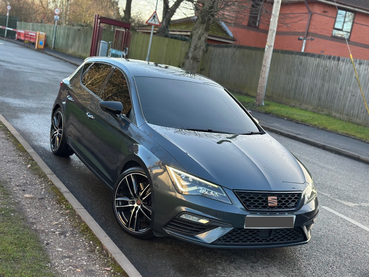 2020 SEAT Leon Cupra 290 TSI DSG