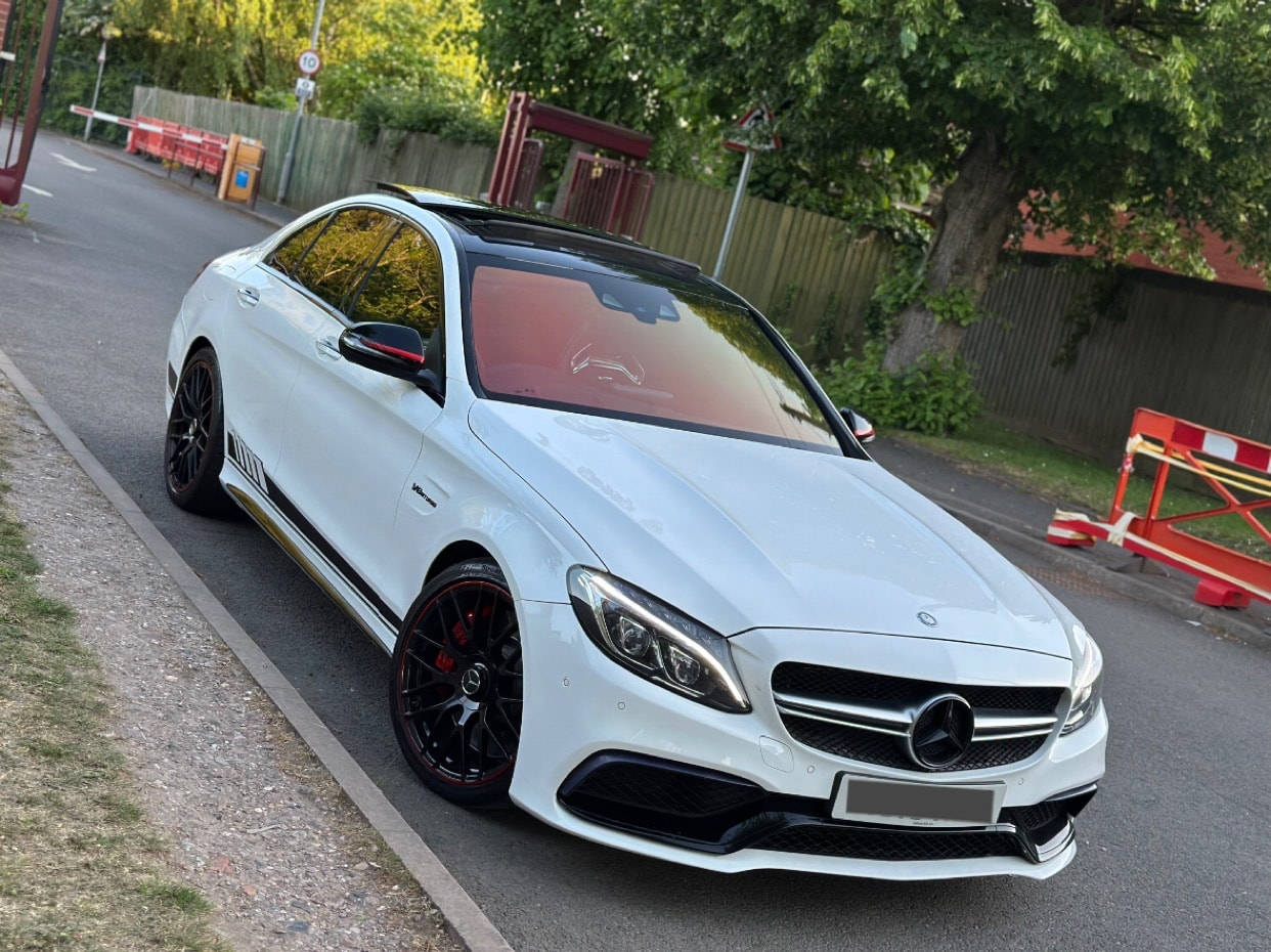 2015 Mercedes-Benz C63 AMG S Edition 1 4dr Saloon