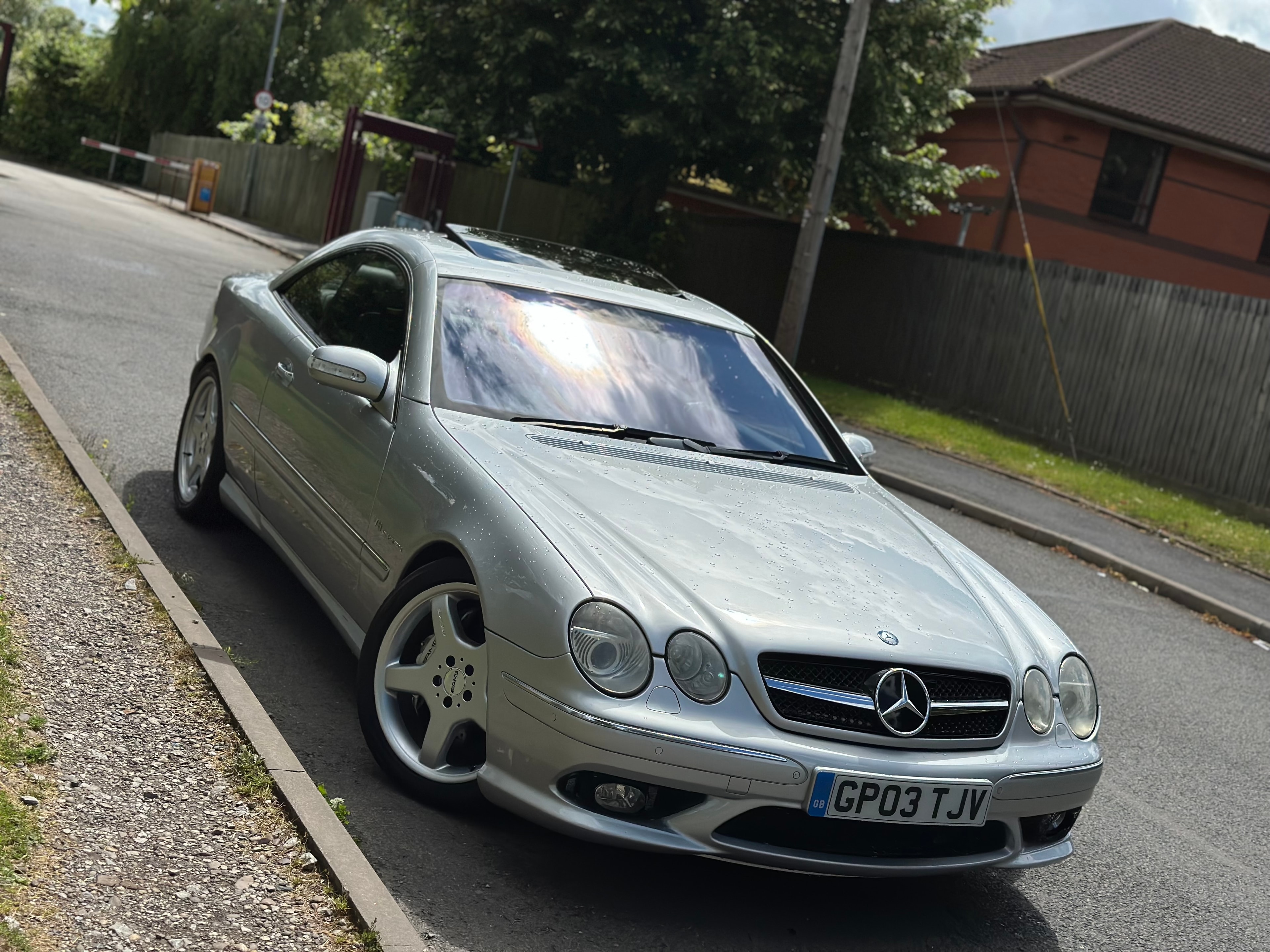 2003 Mercedes-Benz CL55 AMG Kompressor 2dr Coupe