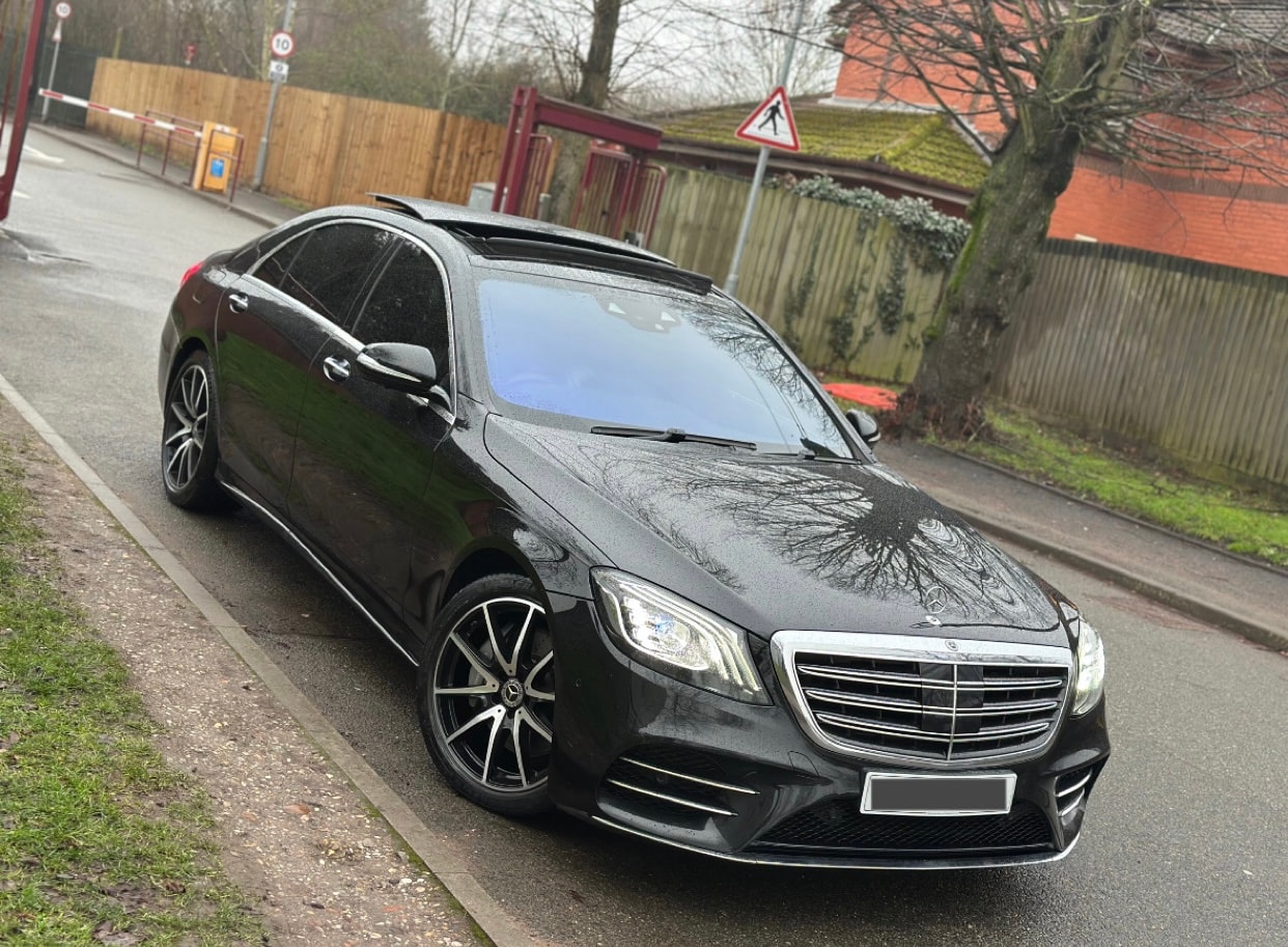 2020 Mercedes-Benz S350d LWB AMG Line Grand Edition 9G-Tronic