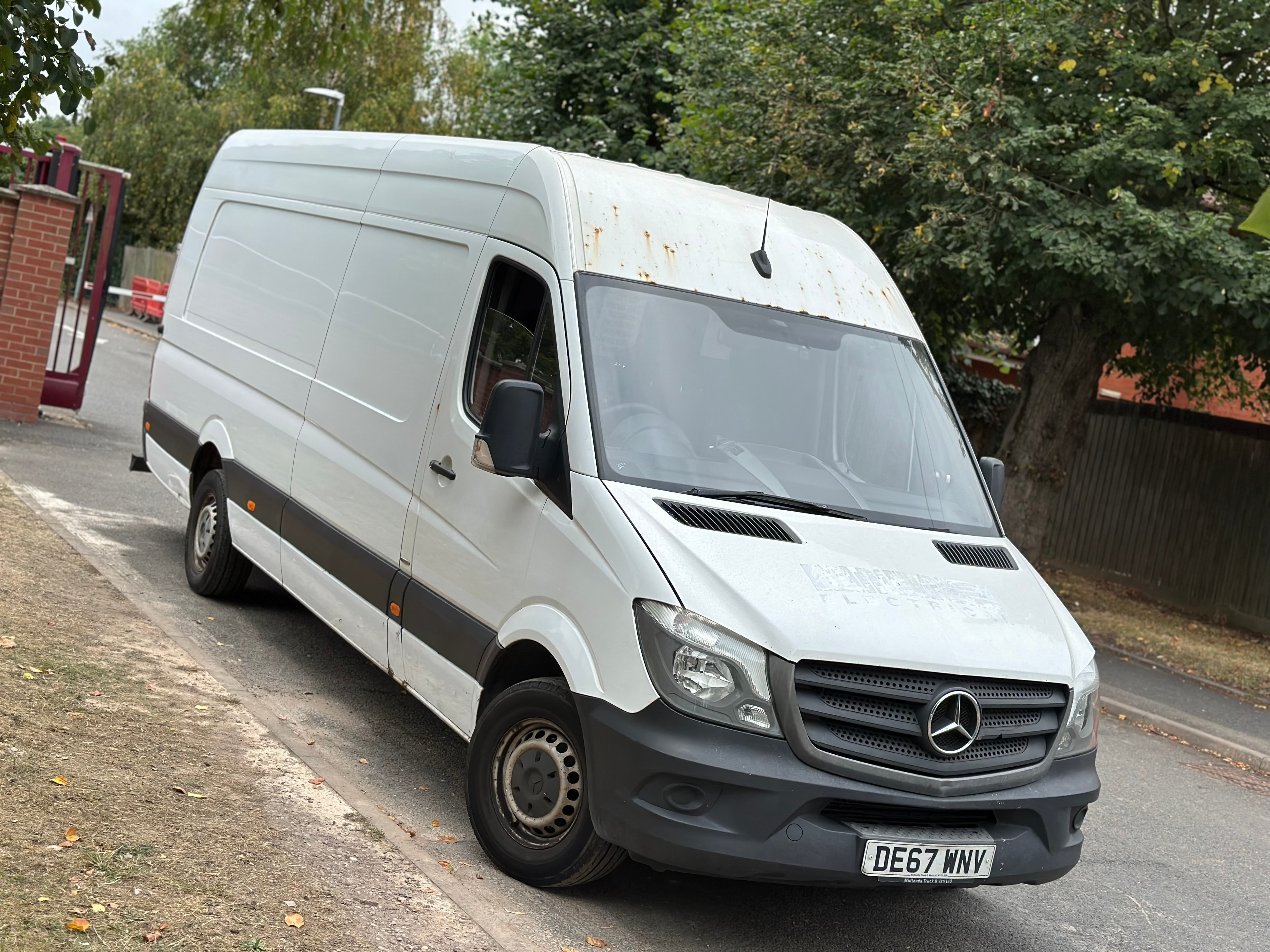 2017 Mercedes-Benz Sprinter 314 CDI L3 H2