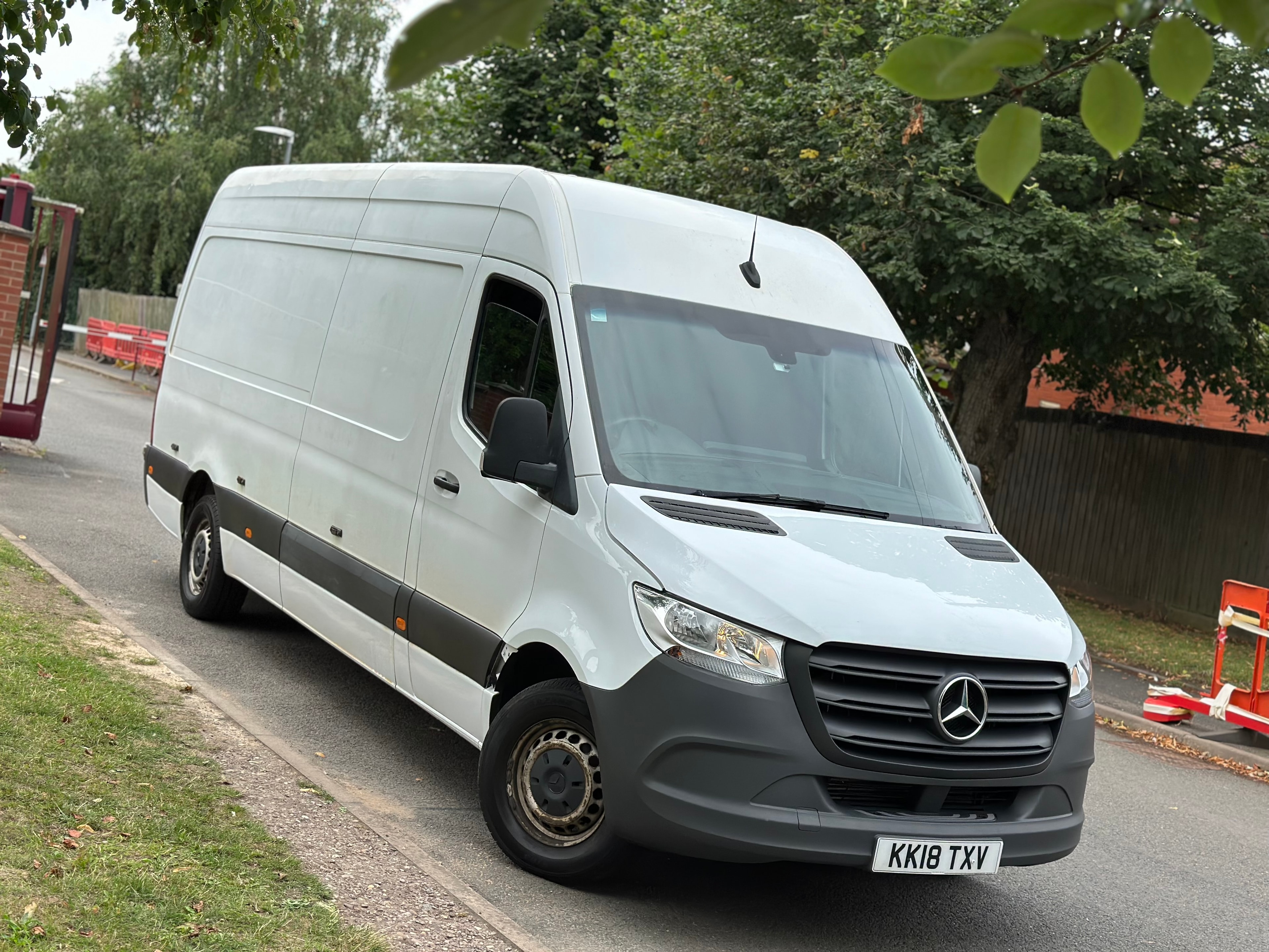 2018 Mercedes-Benz Sprinter 316 CDI L3 H2