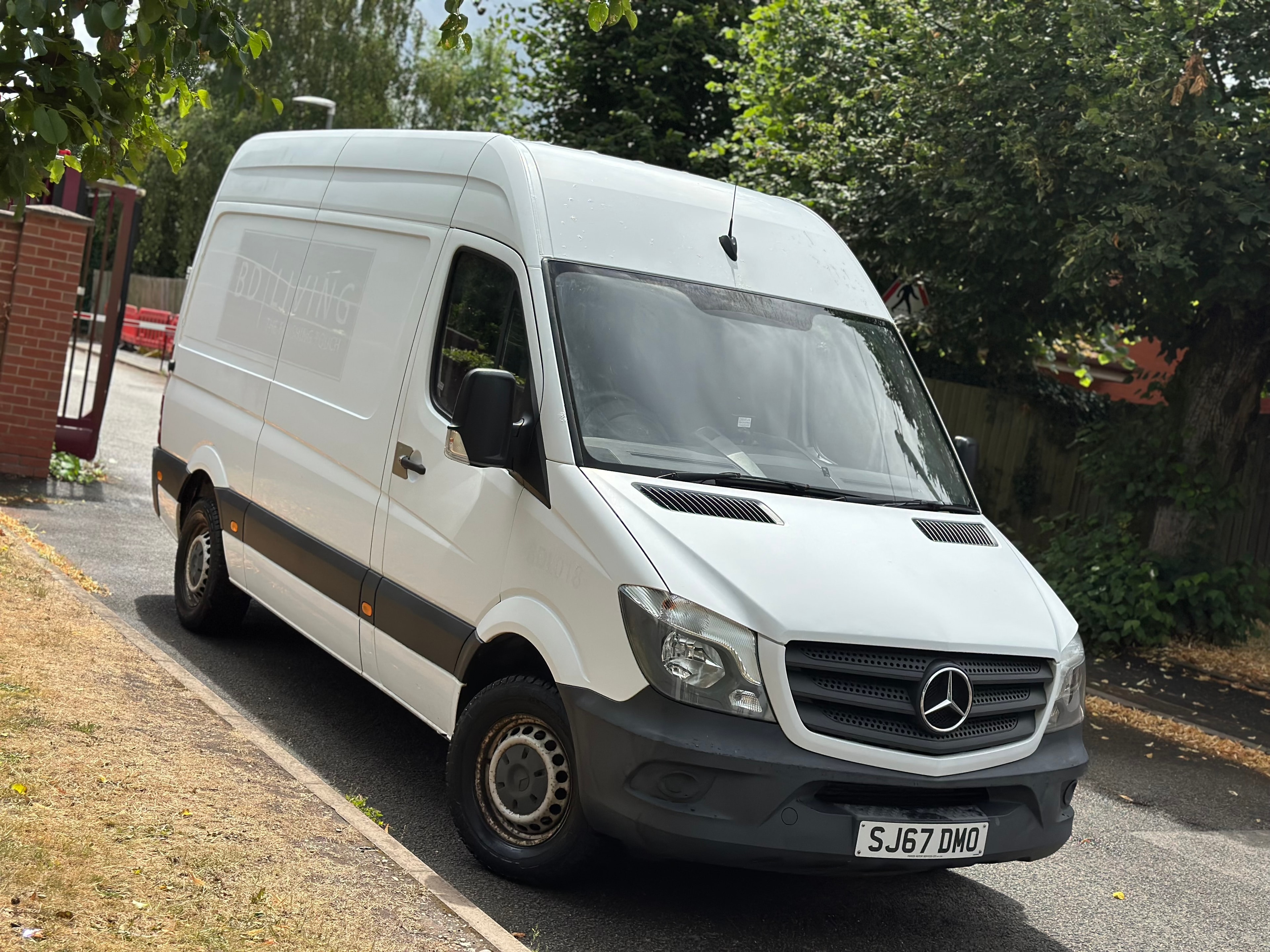 2017 Mercedes-Benz Sprinter 314 CDI L2 H2 7G-Tronic Auto