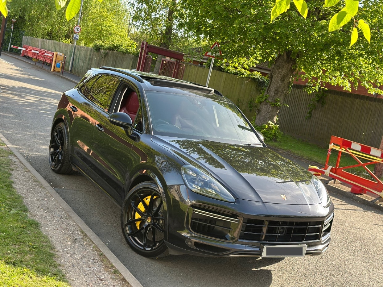 2020 Porsche Cayenne Turbo 4.0 V8 Tiptronic S