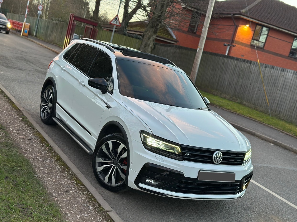 2018 Volkswagen Tiguan R-Line 2.0 BiTDI 240 4Motion
